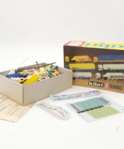 Kibri Z B-Bausatz 6980 Set LKW in OVP RR5441