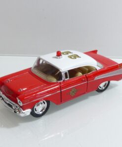 Kinsmart 1:40 Chevrolet Bel Air 1957 Fire Chief No. 22, siehe Bilder o. EB6966