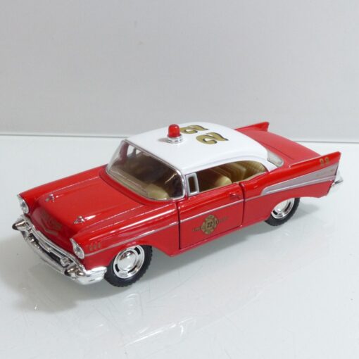 Kinsmart 1:40 Chevrolet Bel Air 1957 Fire Chief No. 22, siehe Bilder o. EB6966