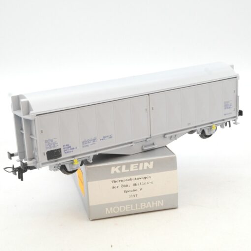 Klein Modellbahn H0 3157 Thermoschutzwagen der ÖBB in OVP RF8469