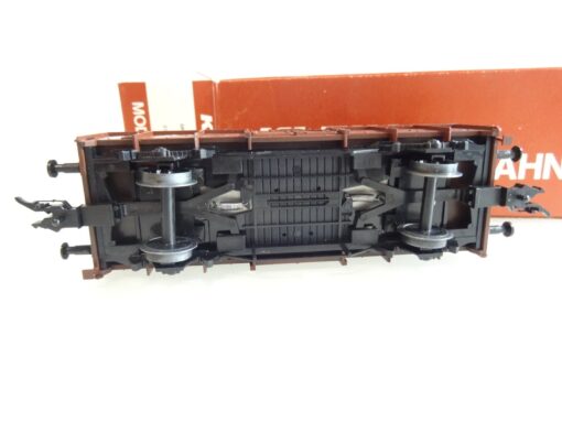 Klein Modellbahn H0 3205 offener Güterwagen mit Ladung der DB in OVP RR1072 – Bild 4