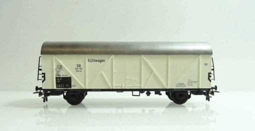 Klein Modellbahn H0 3214 AC Kühlwagen Epoche III der DB in OVP AR7961 – Bild 3