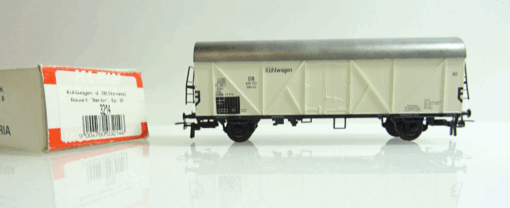 Klein Modellbahn H0 3214 AC Kühlwagen Epoche III der DB in OVP AR7961