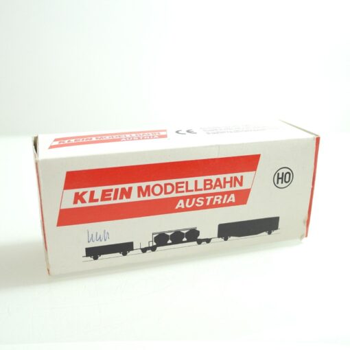 Klein Modellbahn H0 3243 Leerverpackung für Güterwagen RF8886 – Bild 3