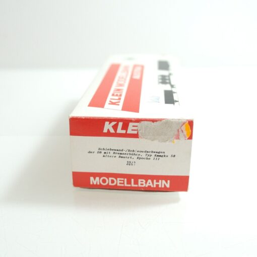 Klein Modellbahn H0 3243 Leerverpackung für Güterwagen RF8886