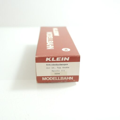 Klein Modellbahn H0 3254 Leerverpackung für Güterwagen RF8894