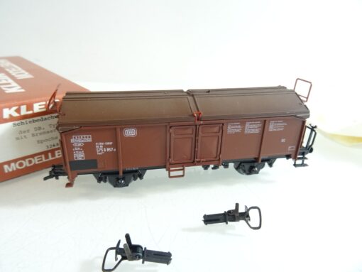 Klein Modellbahn H0 3268 Schiebedachwagen der DB in OVP RR1069 – Bild 3