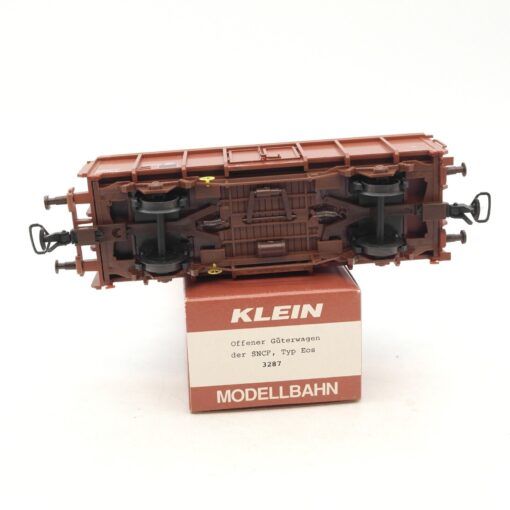 Klein Modellbahn H0 3287 offener Güterwagen mit Ladung der SNCF in OVP RF4142 – Bild 3