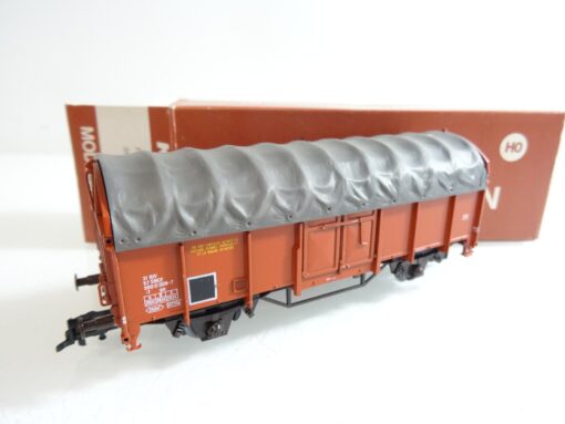 Klein Modellbahn H0 3291 Planenwagen der SNCF in OVP RR1087 – Bild 3