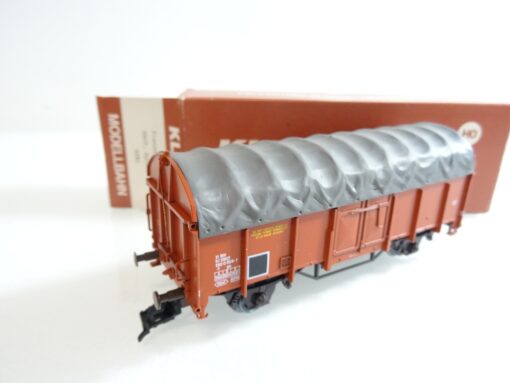 Klein Modellbahn H0 3291 Planenwagen der SNCF in OVP RR1087