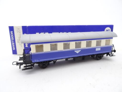 Klein Modellbahn H0 AC 3434 Personenwagen der ÖBB in OVP RR1548