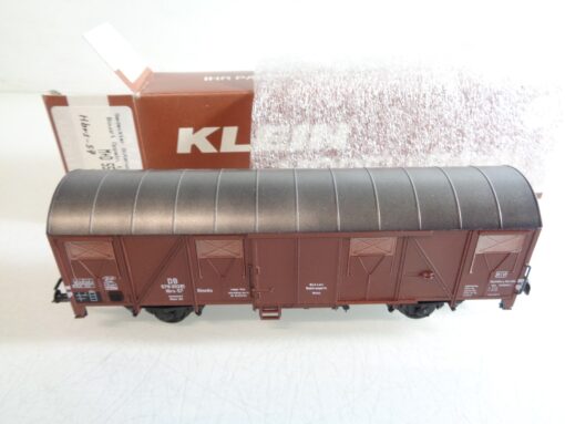 Klein Modellbahn H0 M+D 55/3 gedeckter Güterwagen Oppeln in OVP RR4252 – Bild 3