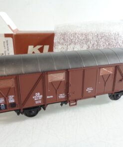 Klein Modellbahn H0 M+D 55/3 gedeckter Güterwagen Oppeln in OVP RR4252