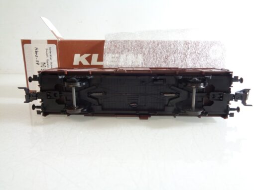 Klein Modellbahn H0 M+D 55/3 gedeckter Güterwagen Oppeln in OVP RR4252 – Bild 4