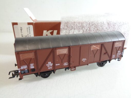 Klein Modellbahn H0 M+D 55/3 gedeckter Güterwagen Oppeln in OVP RR4252