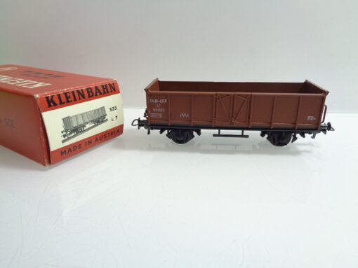 Kleinbahn H0 325 L7 Offener Güterwagen der SBB in OVP AR4871