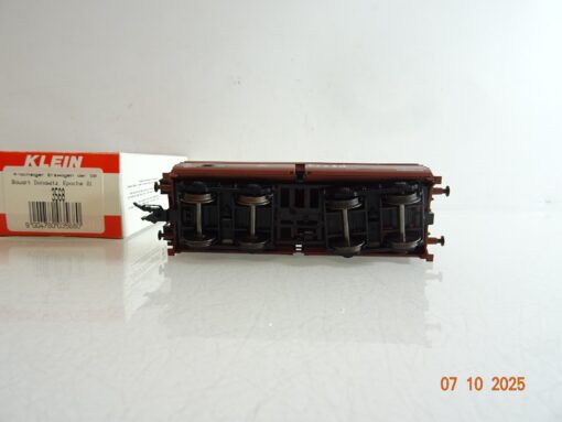 Kleinbahn H0 3568 Selbstentladewagen Erz Id der DB in OVP BH462 – Bild 4