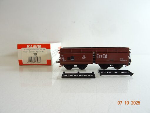 Kleinbahn H0 3568 Selbstentladewagen Erz Id der DB in OVP BH462