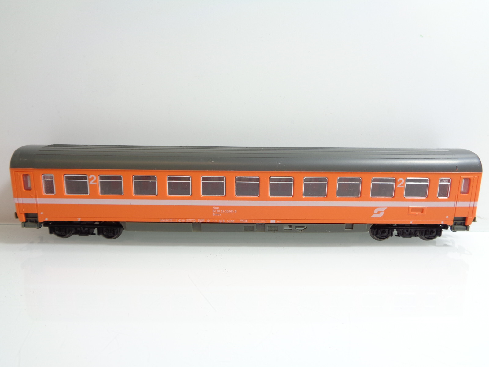 Kleinbahn H0 398 Reisezugwagen 2.Kl. der ÖBB in OVP JD3462 – Bild 3