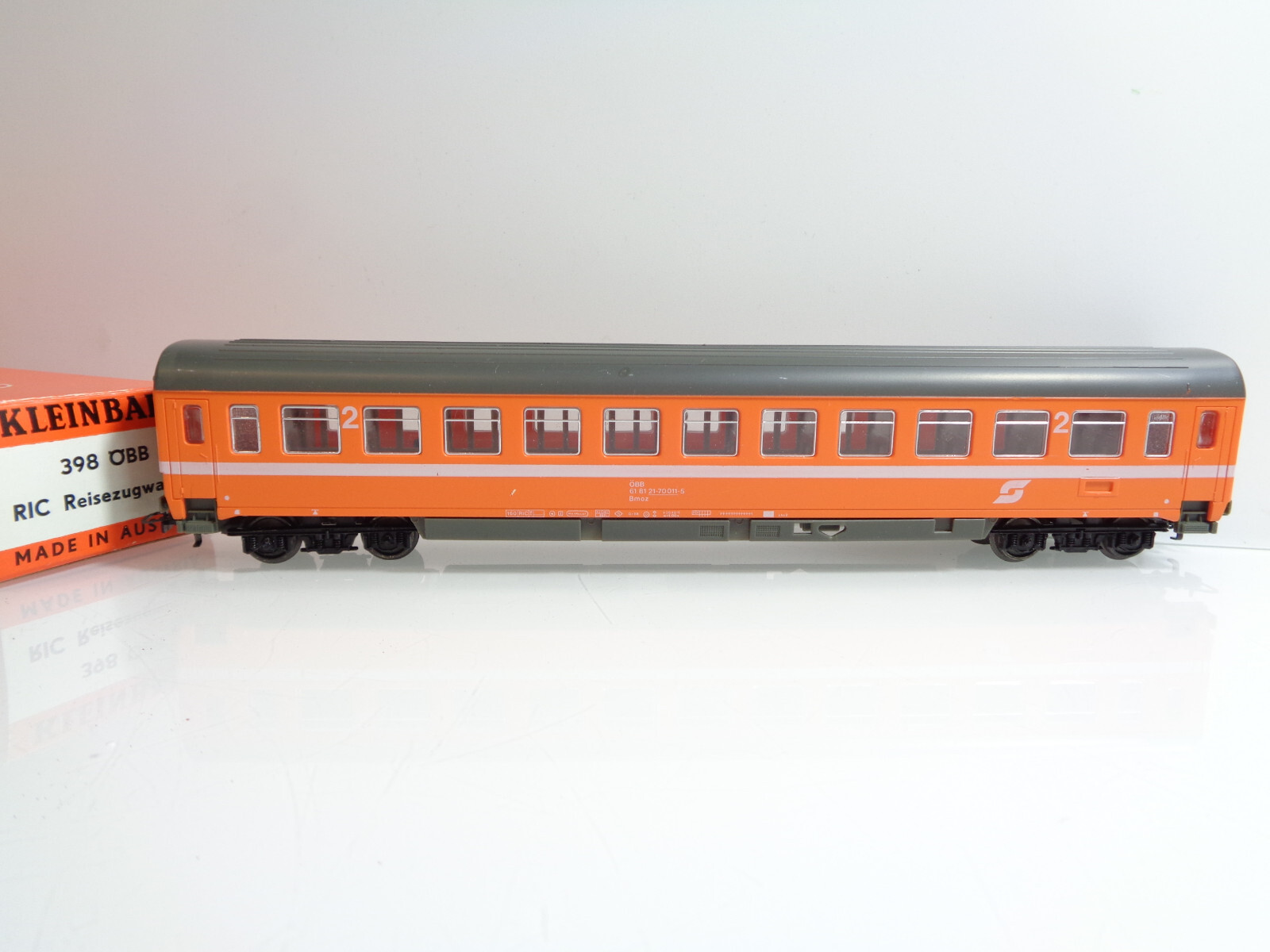 Kleinbahn H0 398 Reisezugwagen 2.Kl. der ÖBB in OVP JD3462