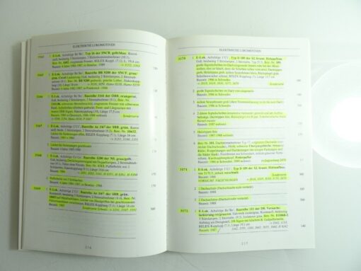 Koll`s Preis Katalog 1994 Band 1 Liebhaber Preise für Triebfahrzeug 00/H0 QR8726 – Bild 3