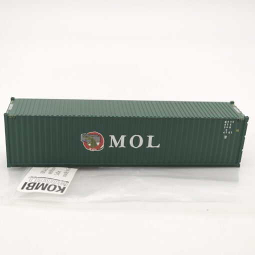 Kombimodell 1:87 88543.22 40' Container MOL in OVP QR8921 – Bild 3
