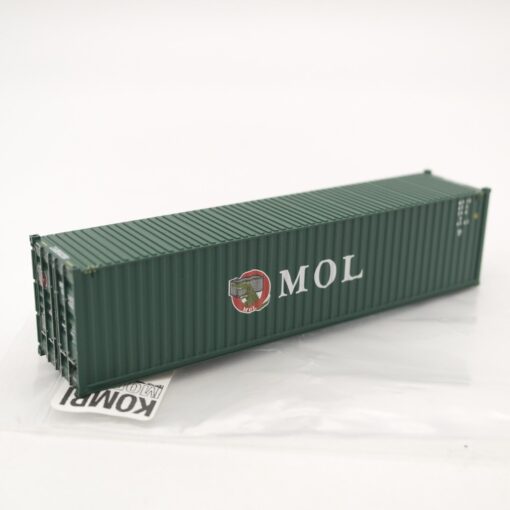 Kombimodell 1:87 88543.22 40' Container MOL in OVP QR8921