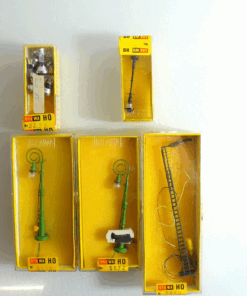 Konvolut Brawa H0 Beleuchtung Lampe Strahler in OVP PK2598