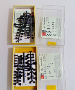 Konvolut Brawa HO 8618 Ausschmückung Ausgestaltung Signaltafeln s. Foto PK3127