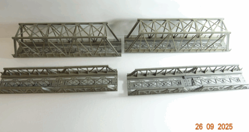 Konvolut Brückenbau 4 tlg. siehe Foto PK1151 o.