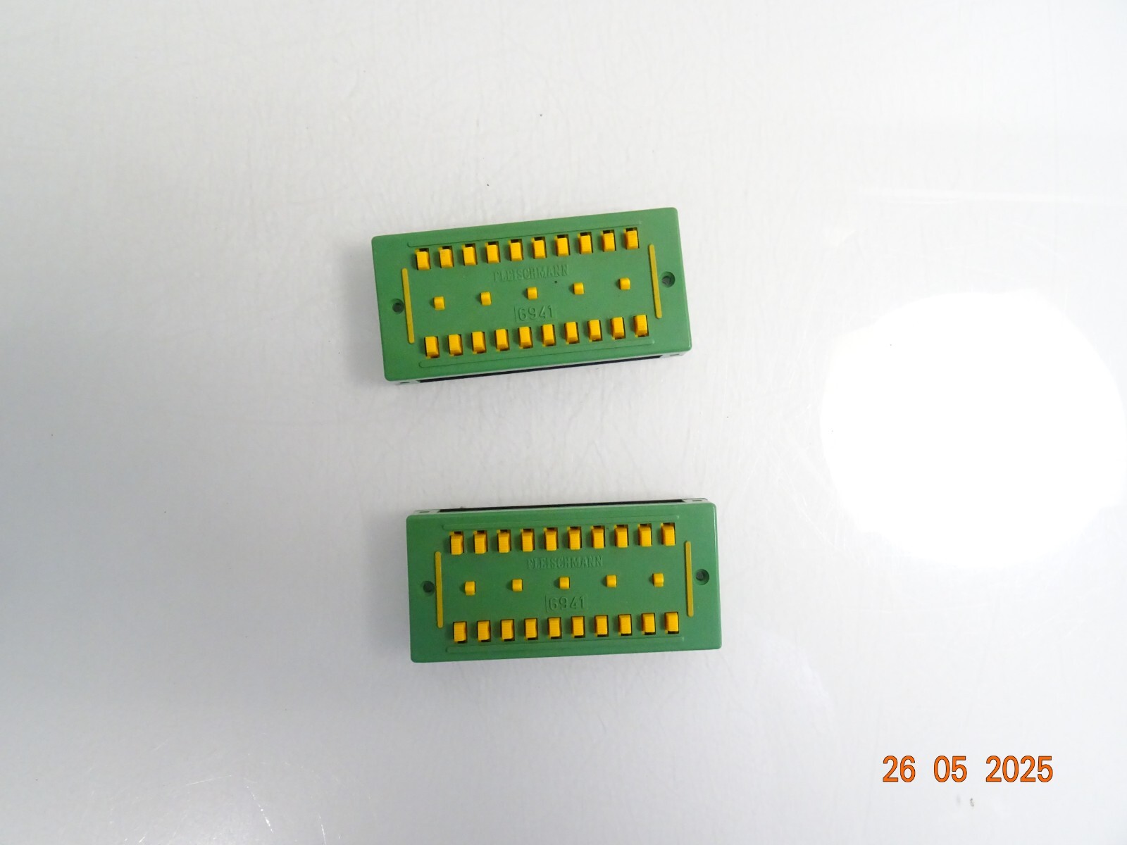 Konvolut Fleischmann 6941 Verteilerplatte 2Stück siehe Foto CK8472 o.