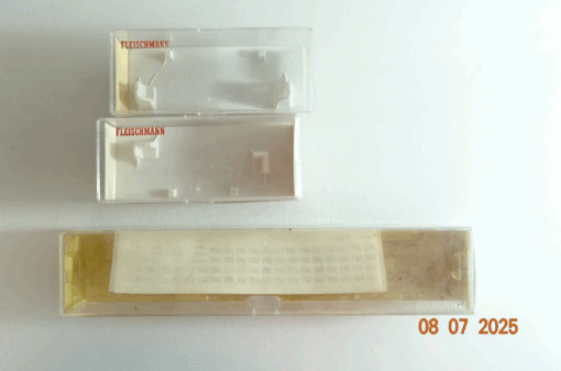 Konvolut Fleischmann H0 Leerverpackung 3 Stück siehe Foto CK9463 – Bild 3