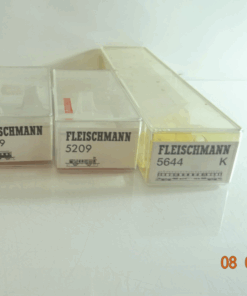 Konvolut Fleischmann H0 Leerverpackung 3 Stück siehe Foto CK9463