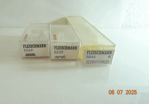 Konvolut Fleischmann H0 Leerverpackung 3 Stück siehe Foto CK9463
