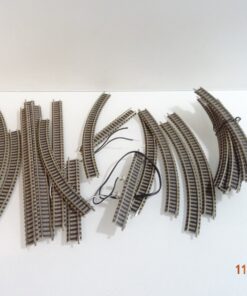 Konvolut Fleischmann Piccolo Spur N Gleis ca. 20 tlg. siehe Foto PK3004 o.