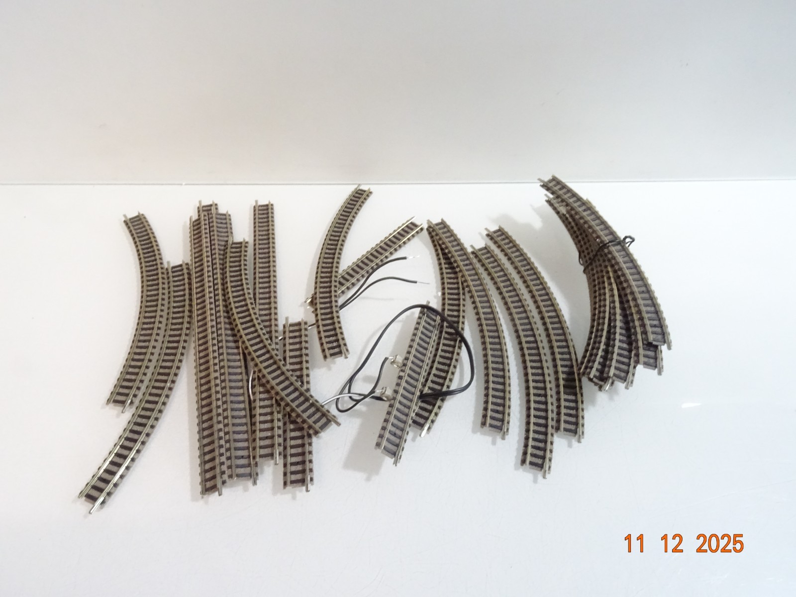 Konvolut Fleischmann Piccolo Spur N Gleis ca. 20 tlg. siehe Foto PK3004 o.