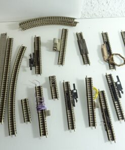 Konvolut Fleischmann Piccolo Spur N Gleis ca. 29tlg. siehe Foto CK9002 o.