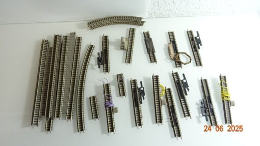 Konvolut Fleischmann Piccolo Spur N Gleis ca. 29tlg. siehe Foto CK9002 o.