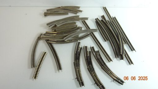 Konvolut Fleischmann Piccolo Spur N Gleis ca. 35tlg. siehe Foto CK8710 o. – Bild 3