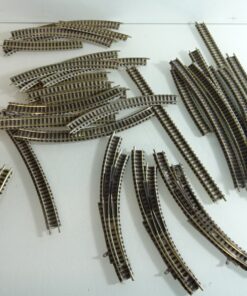 Konvolut Fleischmann Piccolo Spur N Gleis ca. 35tlg. siehe Foto CK8710 o.