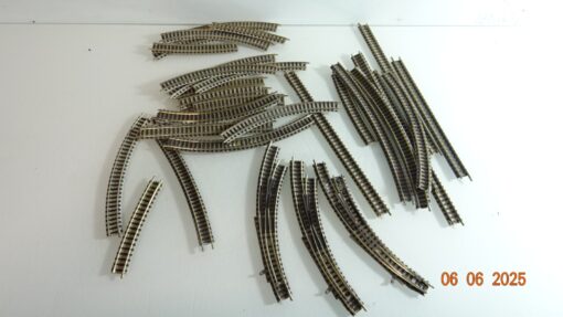Konvolut Fleischmann Piccolo Spur N Gleis ca. 35tlg. siehe Foto CK8710 o.