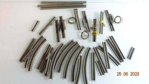 Konvolut Fleischmann Piccolo Spur N Gleis ca. 35tlg. siehe Foto CK9040 o. – Bild 3