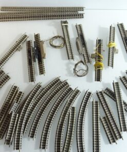 Konvolut Fleischmann Piccolo Spur N Gleis ca. 35tlg. siehe Foto CK9040 o.