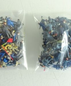 Konvolut H0 Figuren Bahnarbeiter Reisende teilw. Handbemalt siehe Foto CK9173 o.
