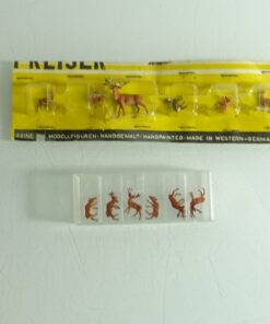 Konvolut H0 Figuren Hirsche Rothirsche siehe Foto CK8715 o.