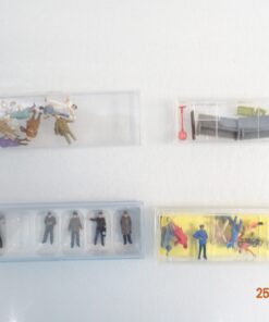 Konvolut H0 Figuren Reisende, Bahnarbeiter siehe Foto CK9015 o.