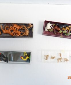 Konvolut H0 Figuren Tiere siehe Foto CK9028 o.