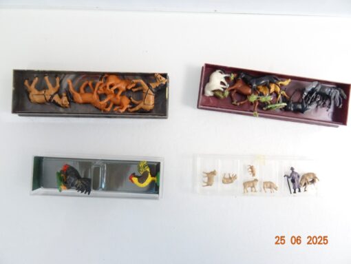 Konvolut H0 Figuren Tiere siehe Foto CK9028 o.