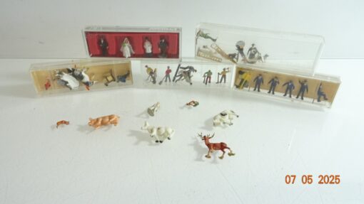 Konvolut H0 Figuren u. Tiere siehe Foto in EVP CK8034 – Bild 3