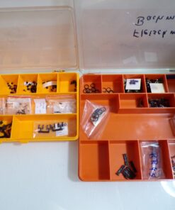 Konvolut H0 Kleinteile Puffer Kupplungen etc. siehe Foto PK3045 o.